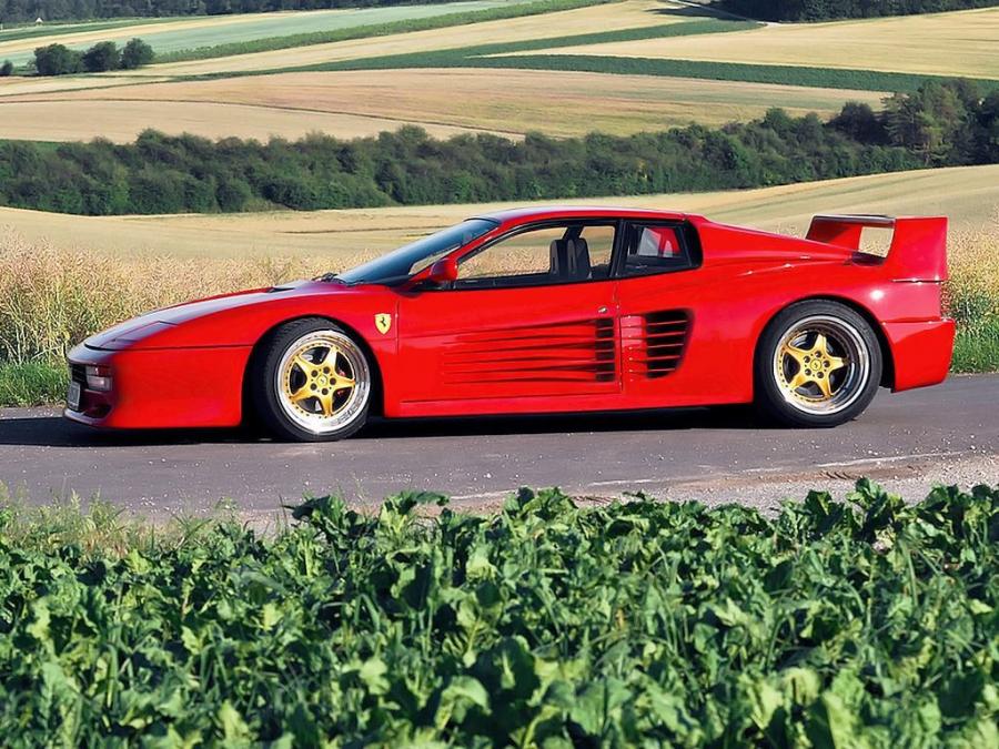 Ferrari 512 Testarossa by Koenig 1984 года  (фото 2 из 6)